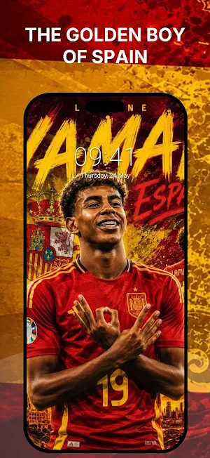Lamine Yamal Wallpapers HD 4k Screenshot 2