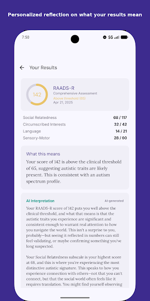 Unmasked: Adult Autism & ADHD Screenshot 1