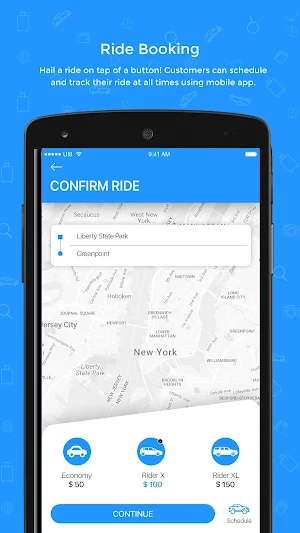 AppsRhino Taxi Screenshot 0
