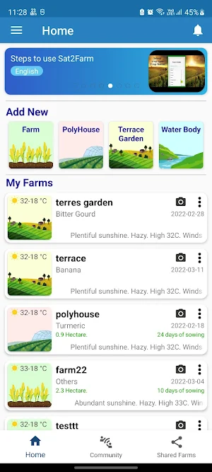 Sat2Farm Screenshot 0