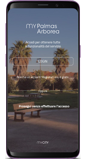 MyPalmasArborea Screenshot 1