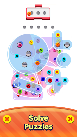 Screw Master: Pin Jam Puzzle Screenshot 1
