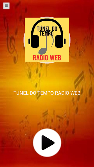 Tunel do tempo radio web Screenshot 0