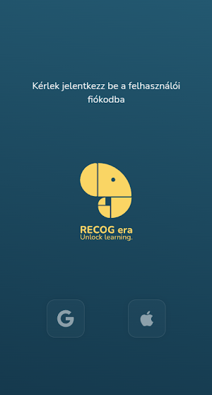 RECOGera - Unlock learning Screenshot 0