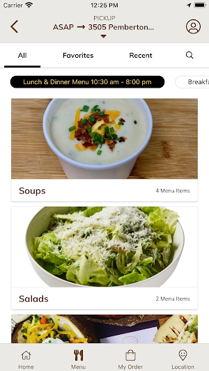 Hot Potato 1.2.3. Express Screenshot 1