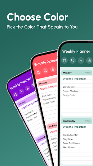 Weekly Planner Screenshot 2