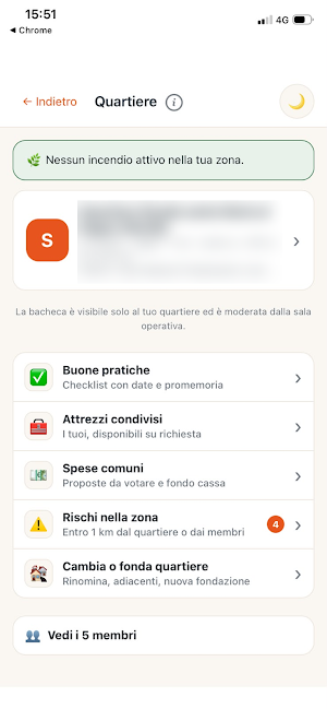 Sentinella del fuoco Screenshot 3