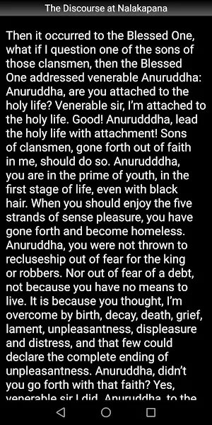 The Discourse at Nalakapana Screenshot 2