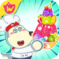 Wolfoo Cooking: Making Snack