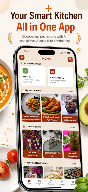 Recipe Book: Easy Cooking Screenshot 0