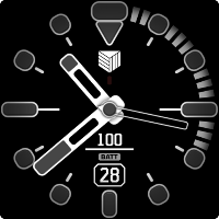 IWF D1 SE watchface
