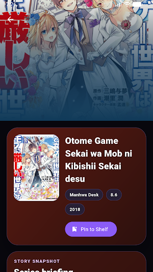 NyxScans: Manga & Manhua Screenshot 3