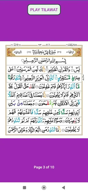 5 Quran Gems: Yaseen to Ahad Screenshot 1