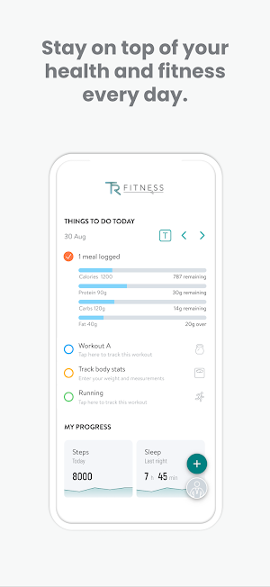 Tori Rose Fitness Screenshot 1