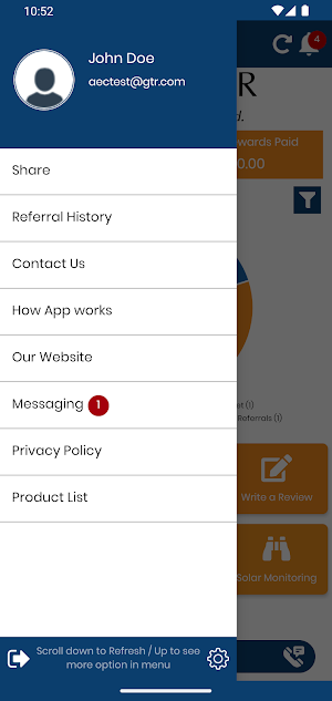 AEC Solar Screenshot 3