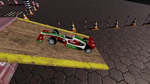Modern Sports Car Parking: Formula Car Games 2021 Screenshot 2