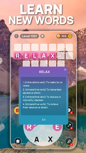 Word Trip - Word Puzzle Game Screenshot 2