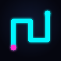 NeonPath: Connect Numbers