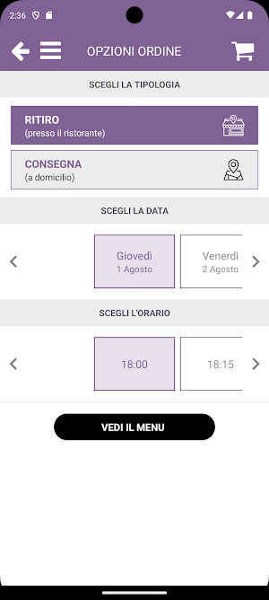 Ristorante Galloway Screenshot 1