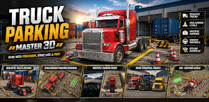 Real Truck Parking Game Screenshot 1