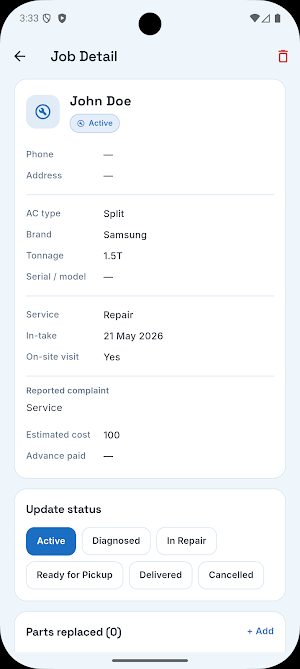 Service Chill Screenshot 2