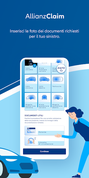 AllianzClaim Screenshot 3