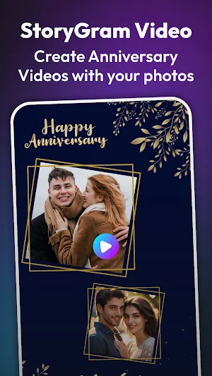 Storygramo - Music Video Maker Screenshot 0