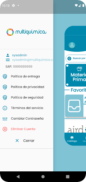 MQConnect Screenshot 2
