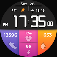 Vera Digital Watch Face