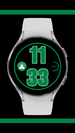 Boston Celtics Watch Face Screenshot 3