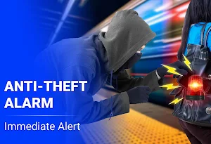 Anti Theft Phone Alarm Screenshot 0