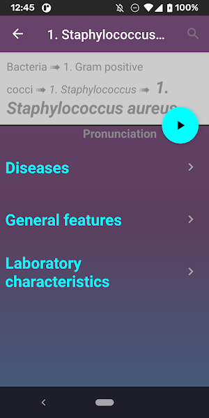 MedMicrobes Screenshot 3