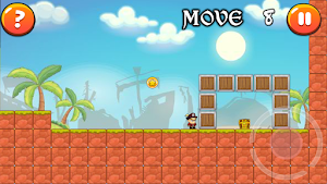 save the pirate - sling shot Screenshot 3