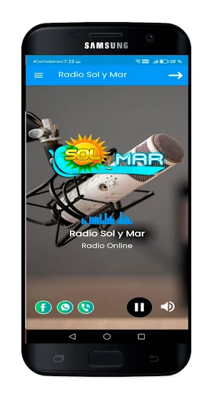 Radio Sol y Mar Screenshot 1