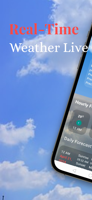 Weather forecast - Weather Screenshot 0
