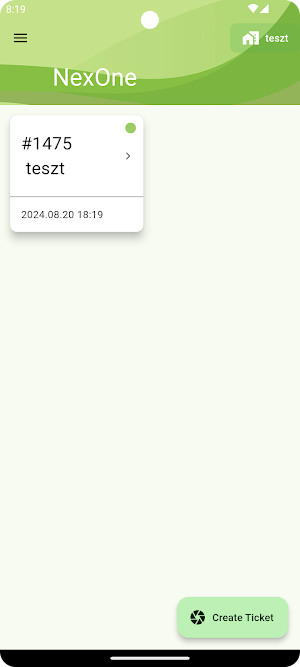 NexOne Screenshot 2