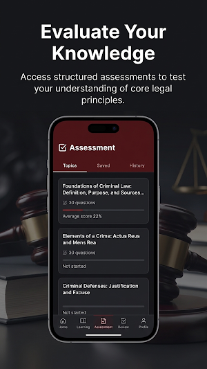 Criminal Law Study Screenshot 2