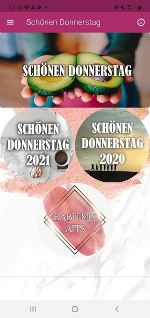 SCHÖNEN DONNERSTAG ALLE Screenshot 1