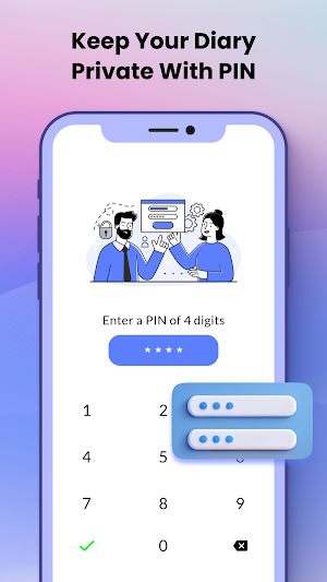 Diary Book - Secure Notebook Screenshot 3