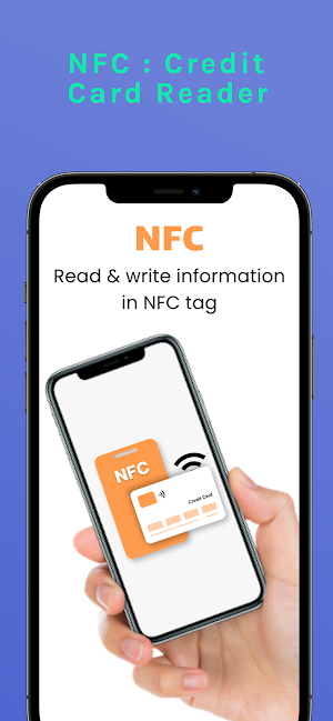 NFC : Credit Card Reader nRF Screenshot 2