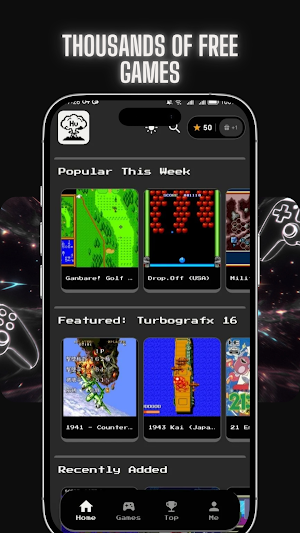 PCEcade: 16-Bit Retro Games Screenshot 2