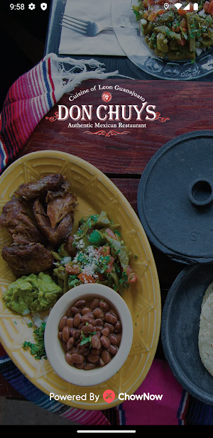 Don Chuy's Restaurant Screenshot 0