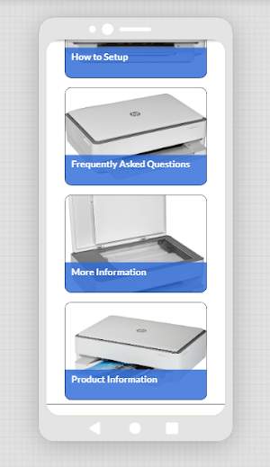 HP Envy 6430e App Guide Screenshot 2