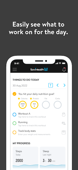 Sovi Health Screenshot 1