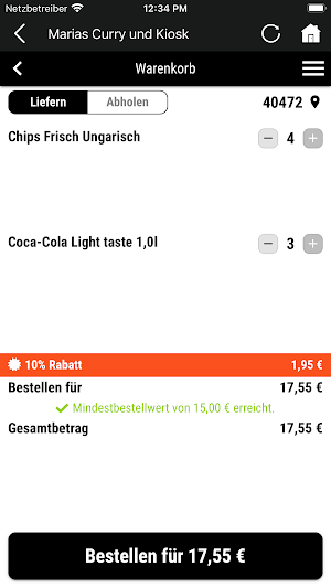 Maria’s Curry und Kiosk Screenshot 2
