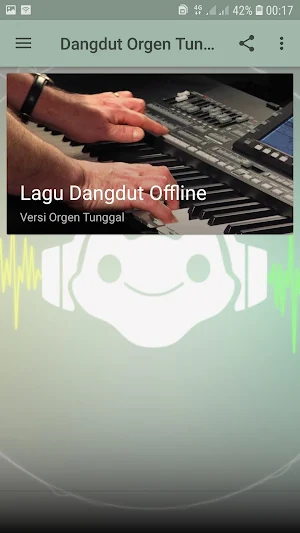 Dangdut Orgen Tunggal Mp3 Offline Screenshot 2