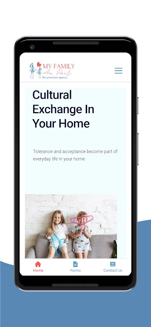 My Family Au Pair: Au Pair App Screenshot 1