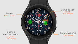 IWF AllNew ModernPro watchface Screenshot 1