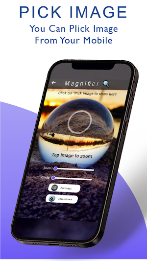 Microscope, Magnifier- Zooming Screenshot 3