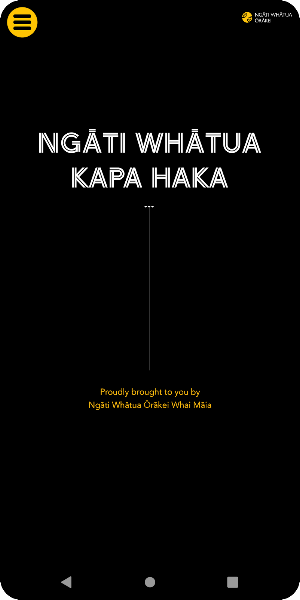 Ngāti Whātua Kapa Haka Screenshot 0